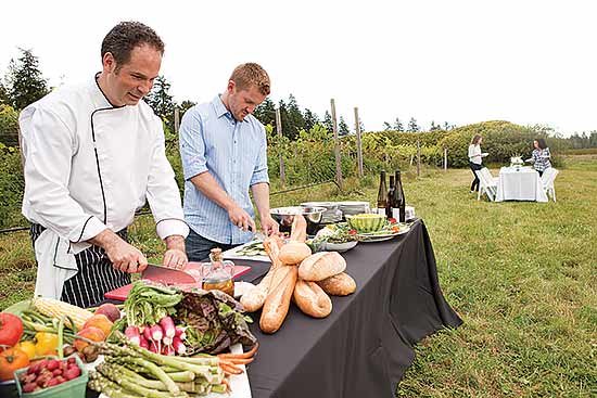 Co-hosting an event is a great way to strengthen your relationship with a chef.